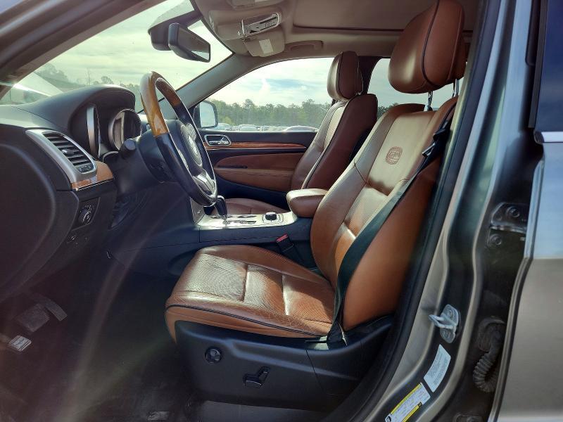 2013 Jeep Grand Cherokee Overland