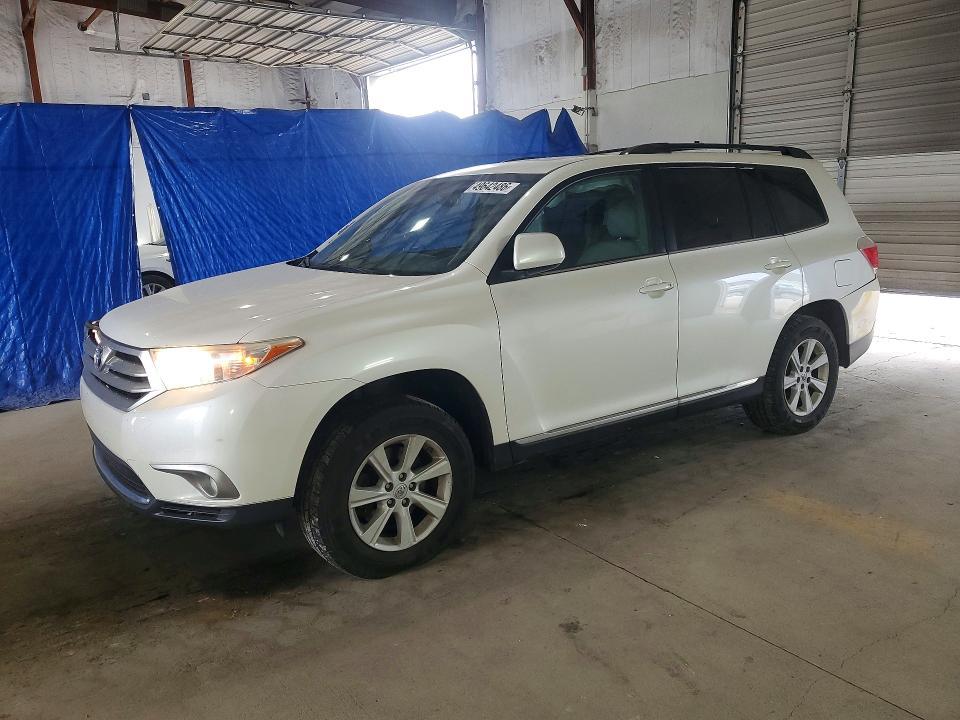 2013 Toyota Highlander se
