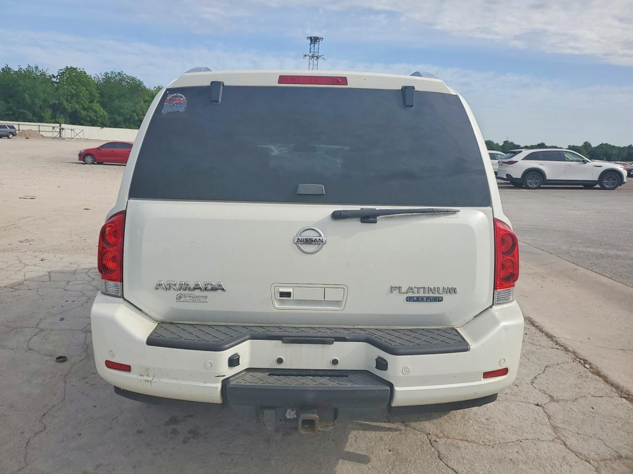 2015 Nissan Armada Platinum