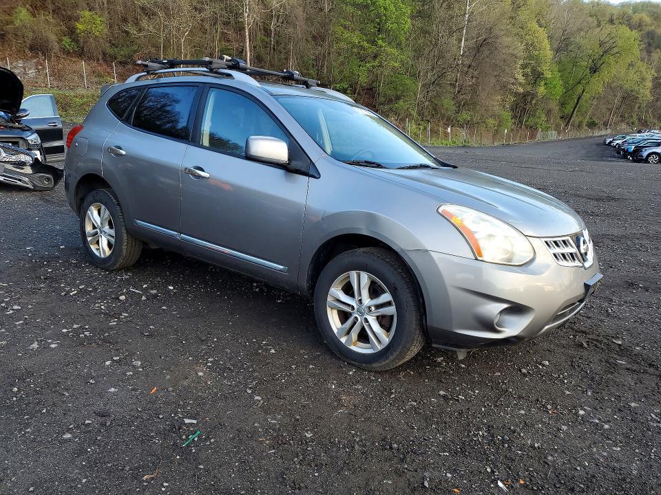 2012 Nissan Rogue s