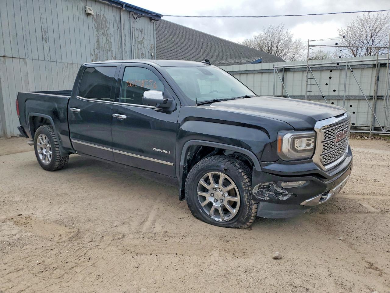 2018 GMC Sierra K1500 Denali