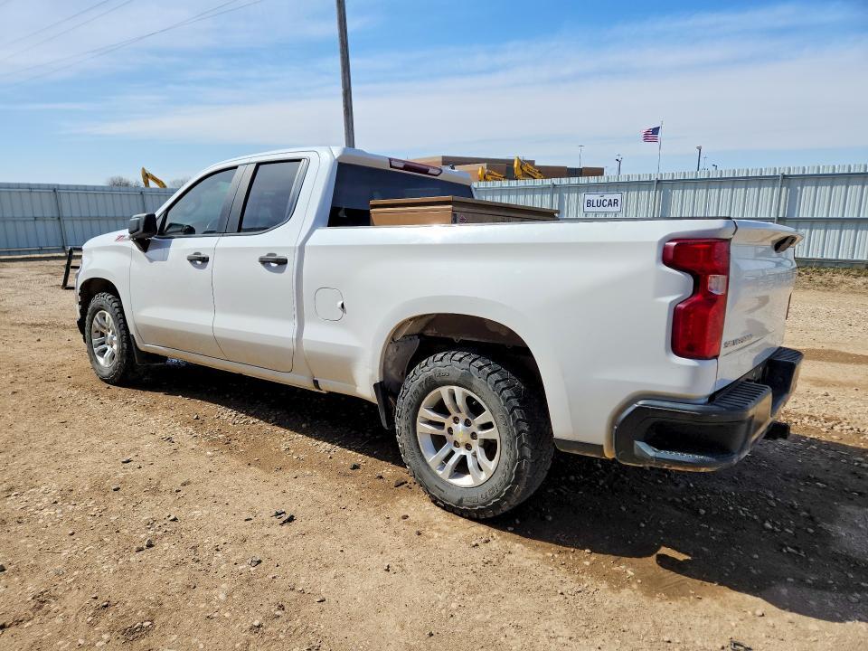 2020 Chevrolet Silverado K1500