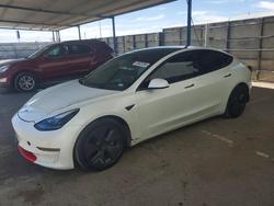 Tesla Vehiculos salvage en venta: 2021 Tesla Model 3