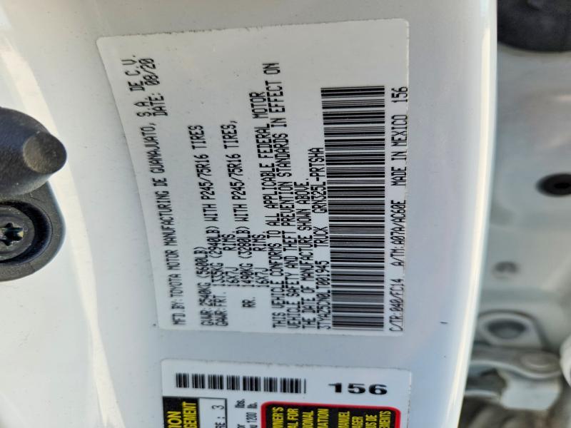 2020 Toyota Tacoma SR5 V6