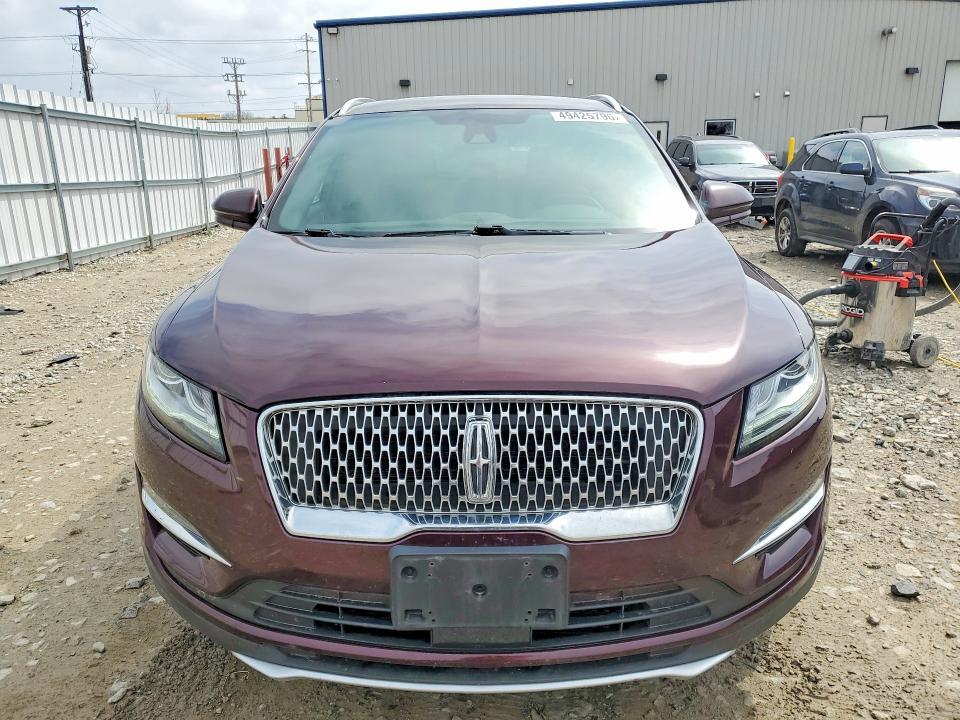 2019 Lincoln Mkc Reserve