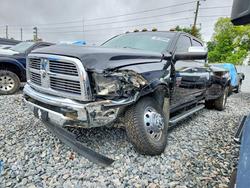 Salvage trucks for sale at Apopka, FL auction: 2012 Dodge RAM 3500 Laramie