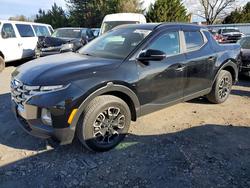 Salvage trucks for sale at Finksburg, MD auction: 2022 Hyundai Santa Cruz SEL