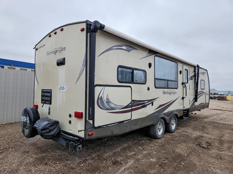 2014 Foresriver 2014 Forest River Heritage Glen Camper