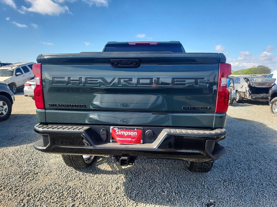 2026 Chevrolet Silverado K1500 Trail Boss Custom