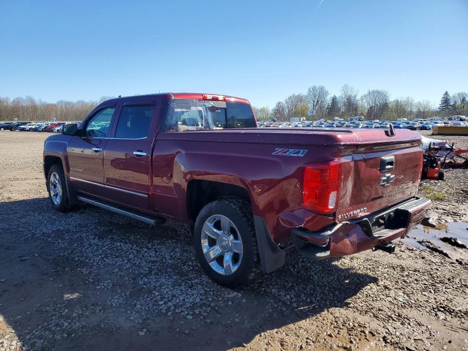 2017 Chevrolet Silverado K1500 LTZ