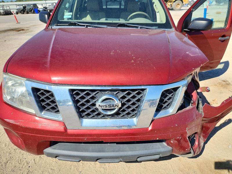2016 Nissan Frontier s