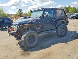 Vehiculos salvage en venta de Copart Gaston, SC: 2012 Jeep Wrangler Sport