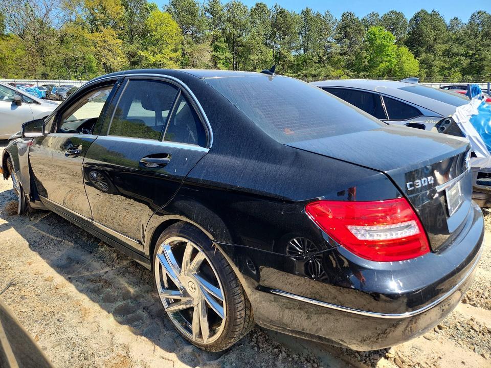 2014 Mercedes-Benz C 300 4matic