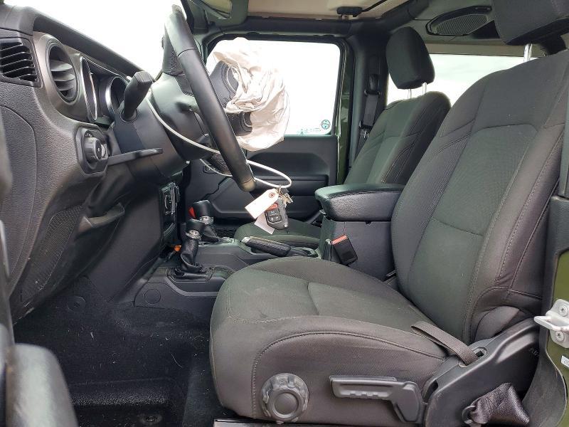 2022 Jeep Wrangler Sport