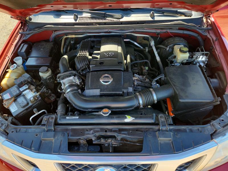 2014 Nissan Frontier PRO-4X