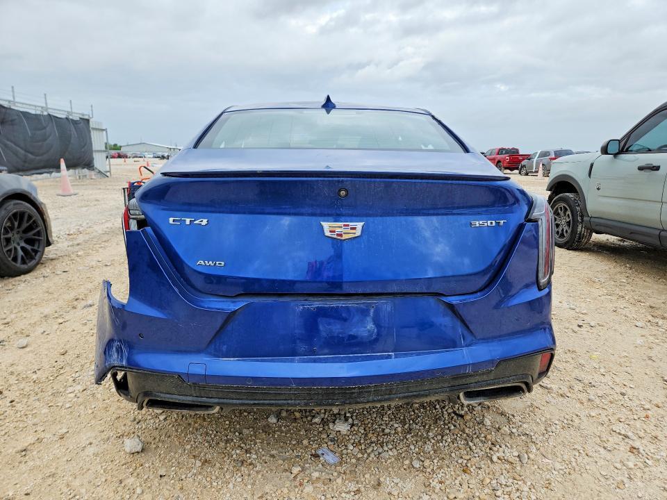 2020 Cadillac CT4 Sport