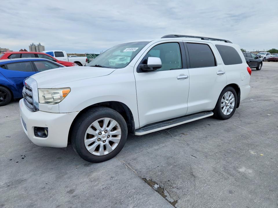 2008 Toyota Sequoia Platinum