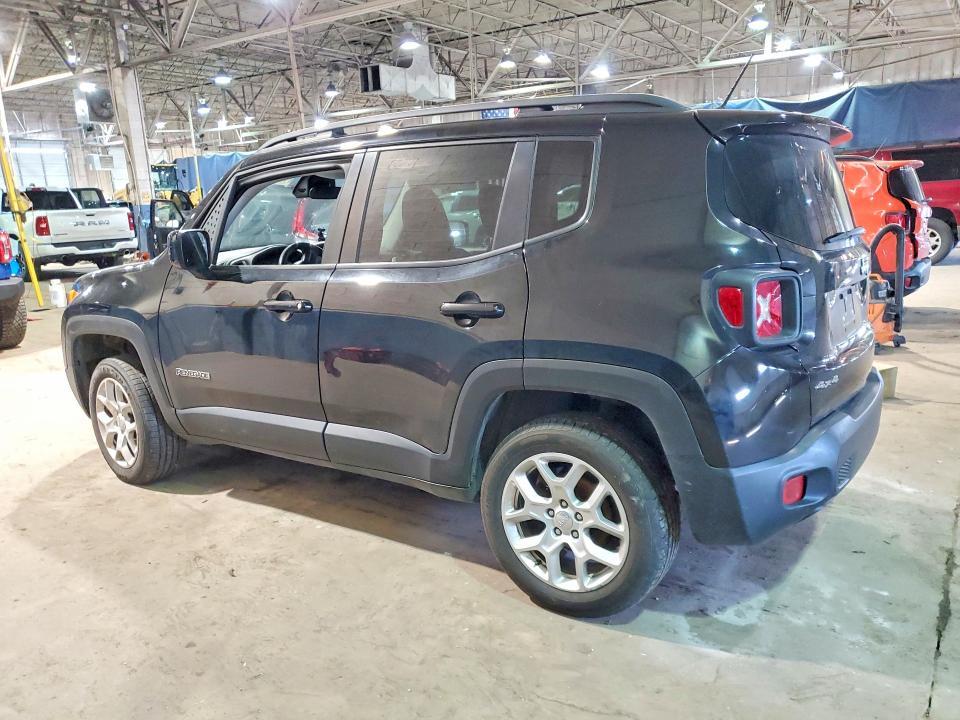 2017 Jeep Renegade Latitude