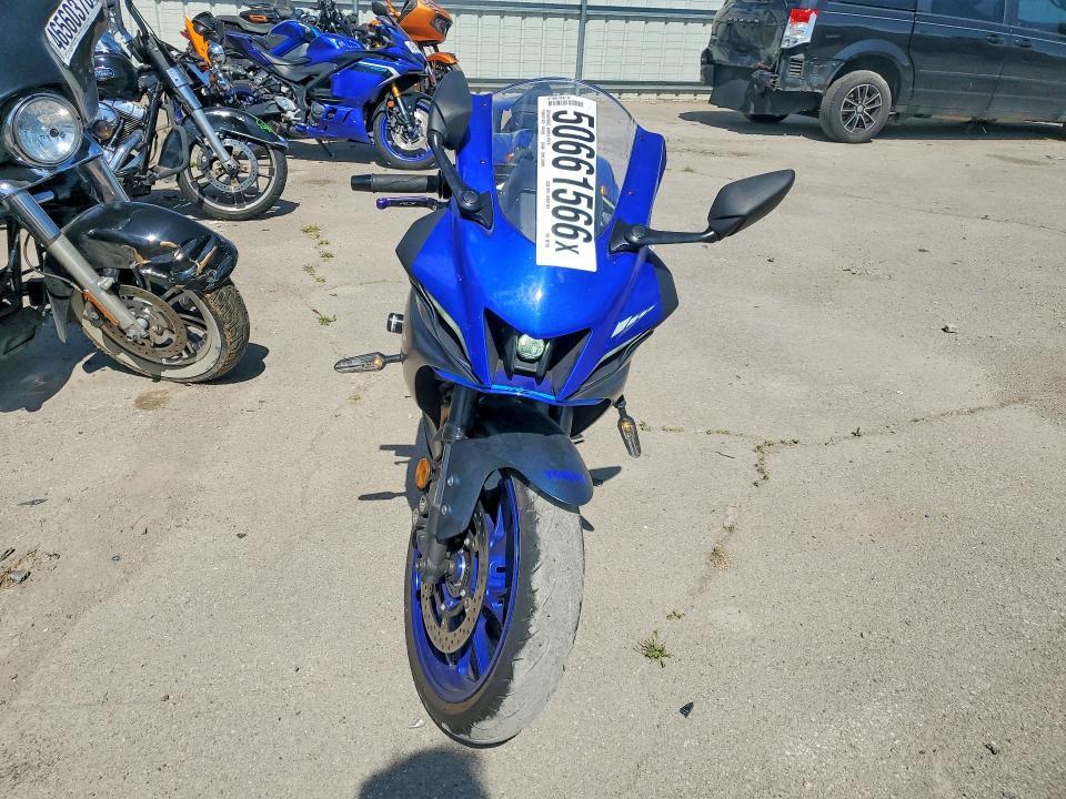 2022 Yamaha YZFR7