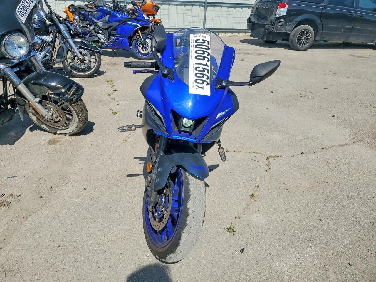 2022 Yamaha YZFR7