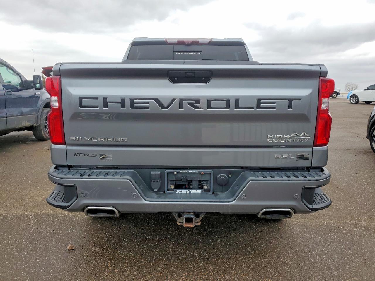 2020 Chevrolet Silverado K1500 High Country