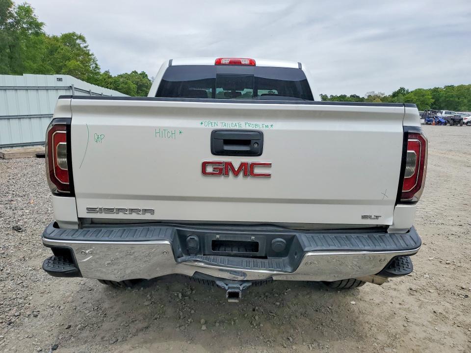 2018 GMC Sierra C1500 SLT