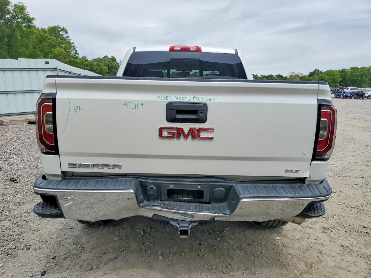 2018 GMC Sierra C1500 SLT