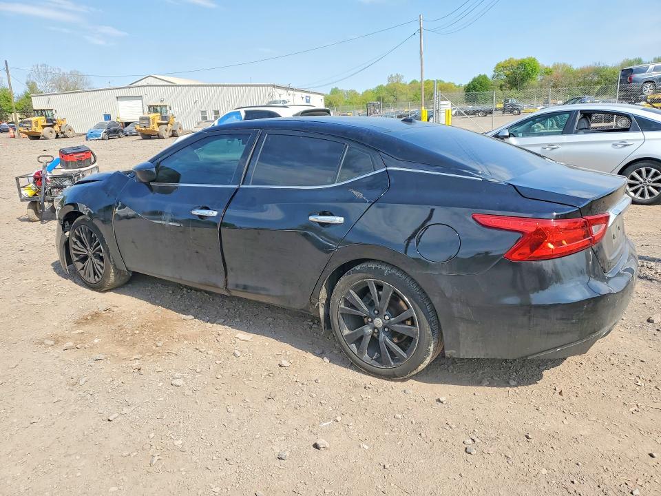 2017 Nissan Maxima Platinum