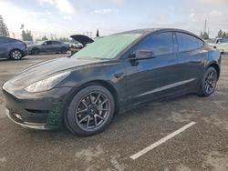 Tesla salvage cars for sale: 2021 Tesla Model 3