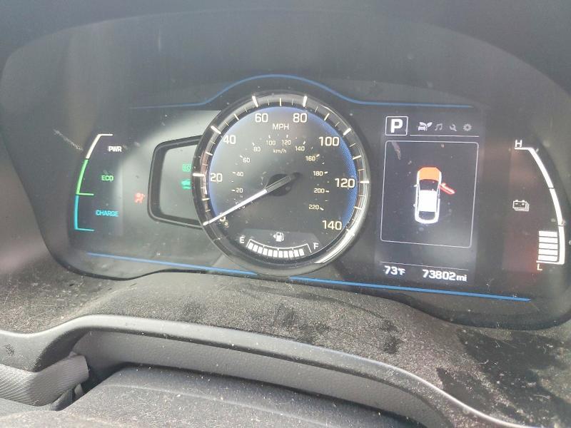 2019 Hyundai Ioniq Blue