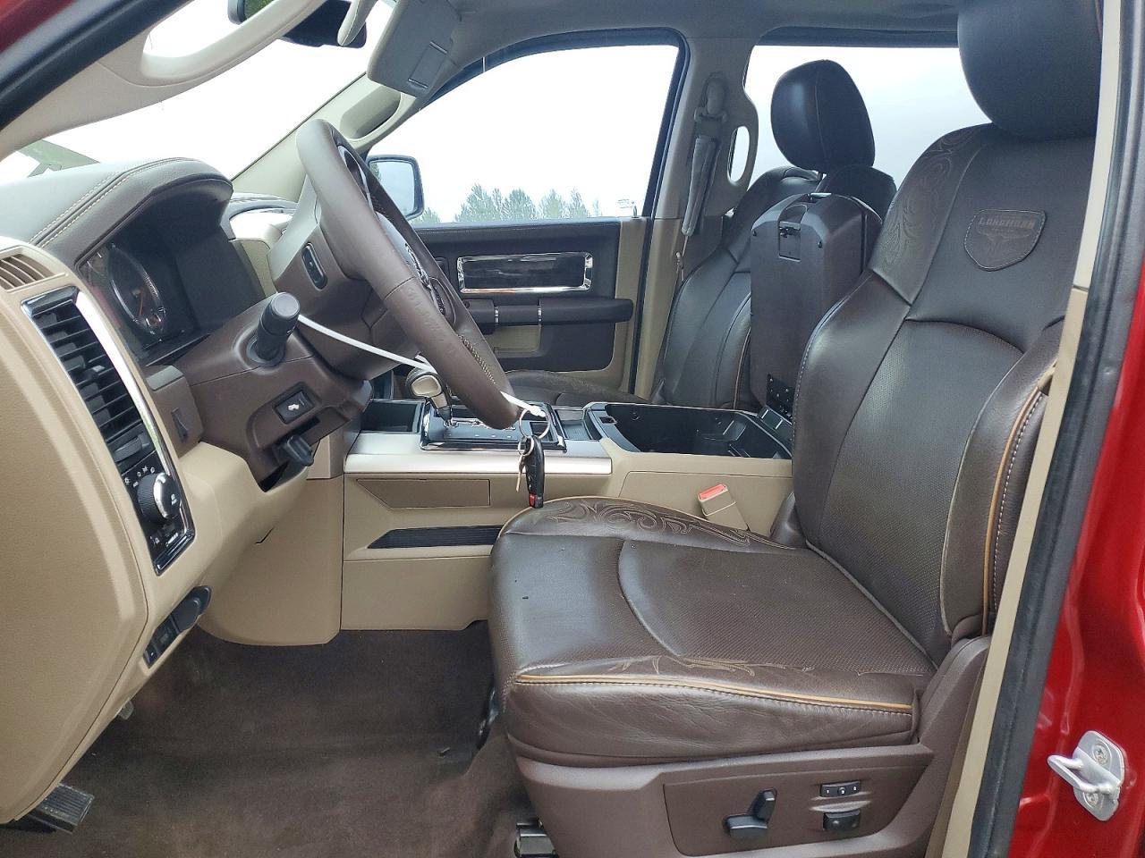 2012 Dodge RAM 1500 Longhorn