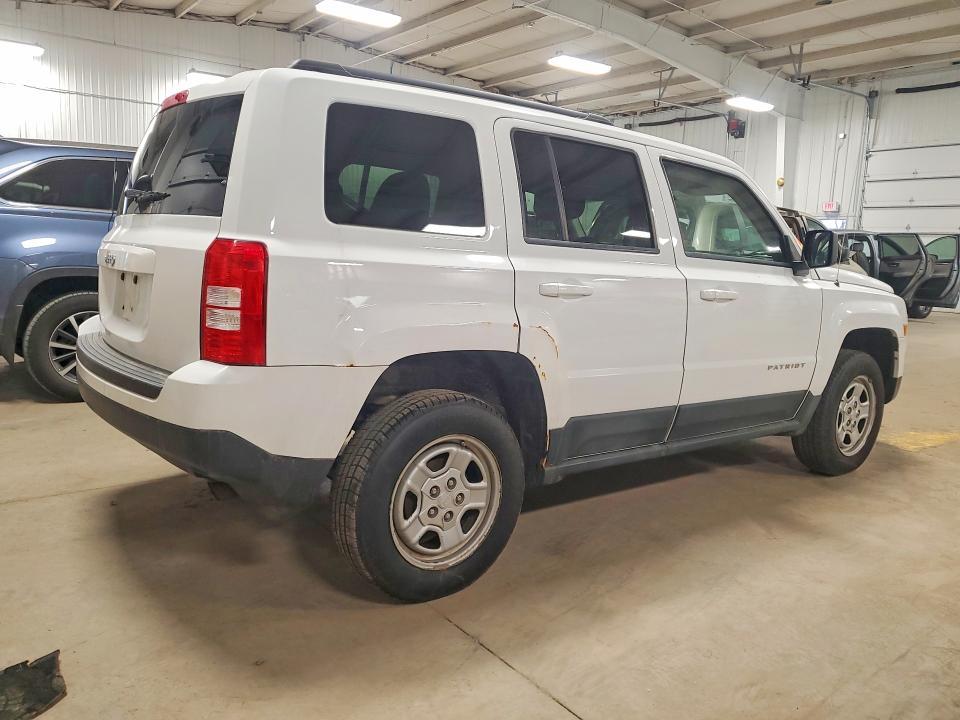 2011 Jeep Patriot Sport