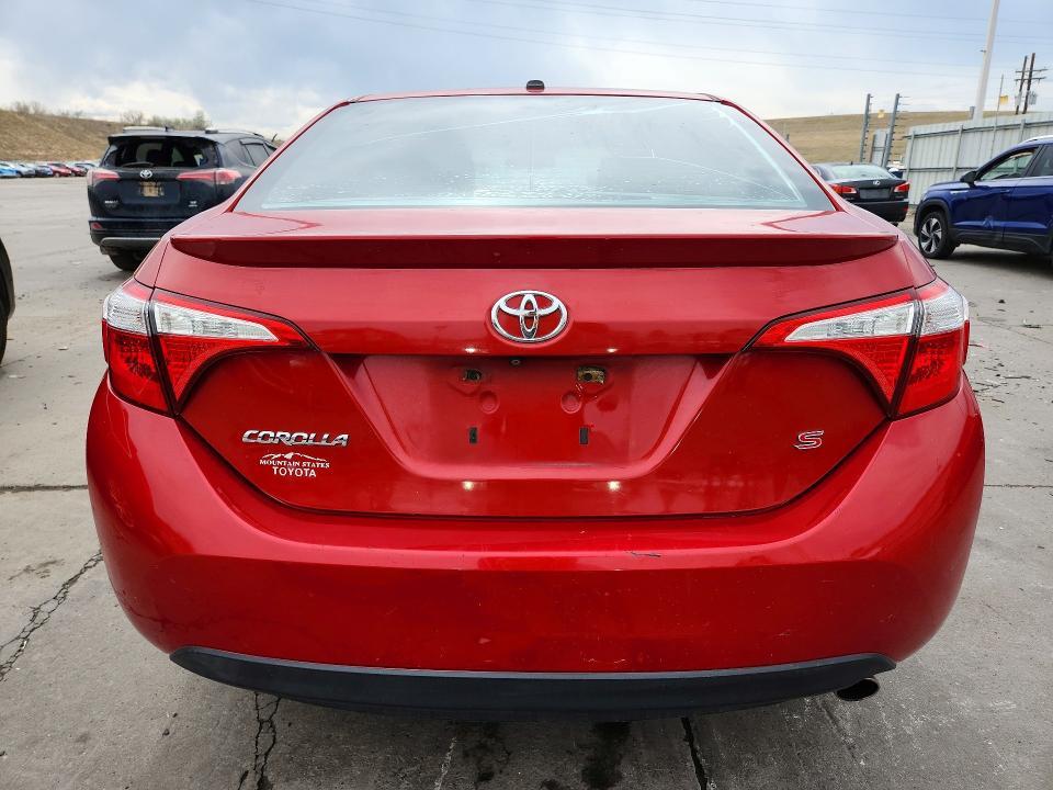 2015 Toyota Corolla s Plus