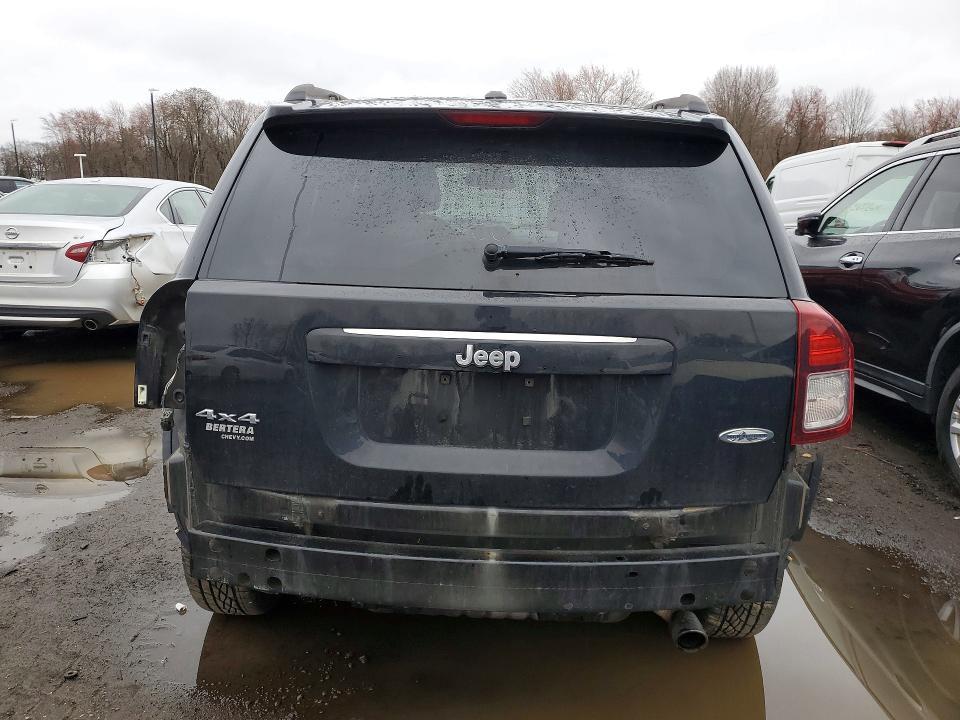 2016 Jeep Compass Latitude