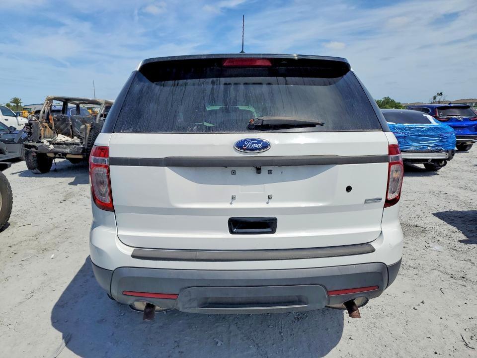 2015 Ford Explorer Police Interceptor
