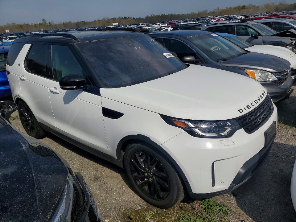 2020 Land Rover Discovery se