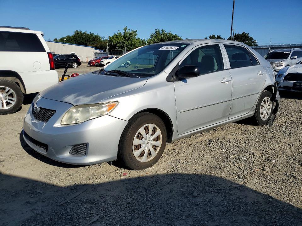 2009 Toyota Corolla le