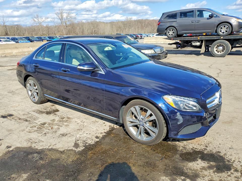 2015 Mercedes-Benz C 300 4matic