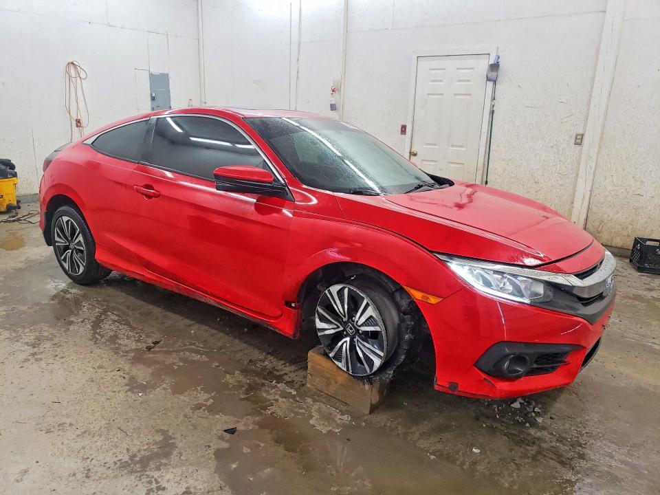 2018 Honda Civic exl