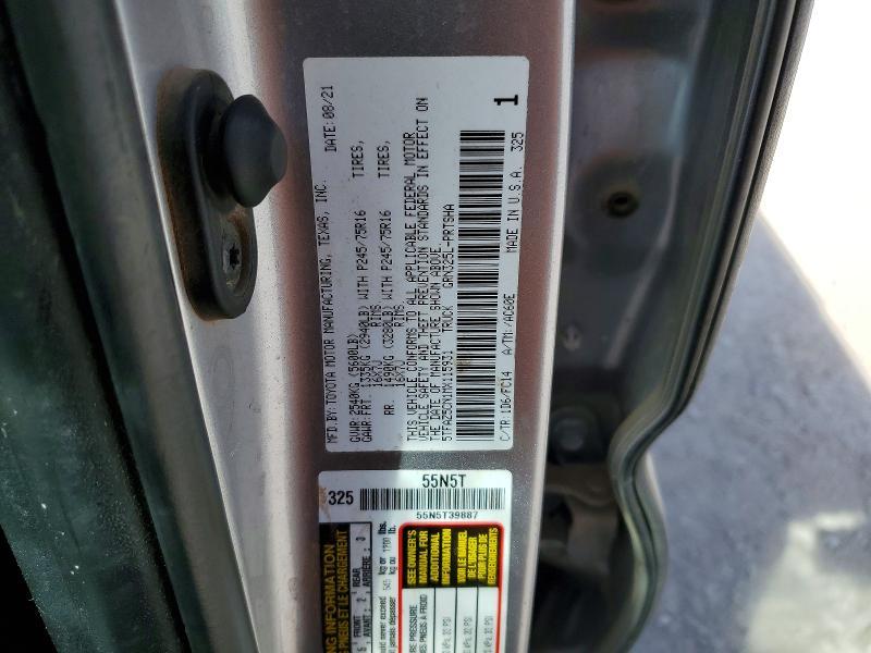 2021 Toyota Tacoma SR5 V6