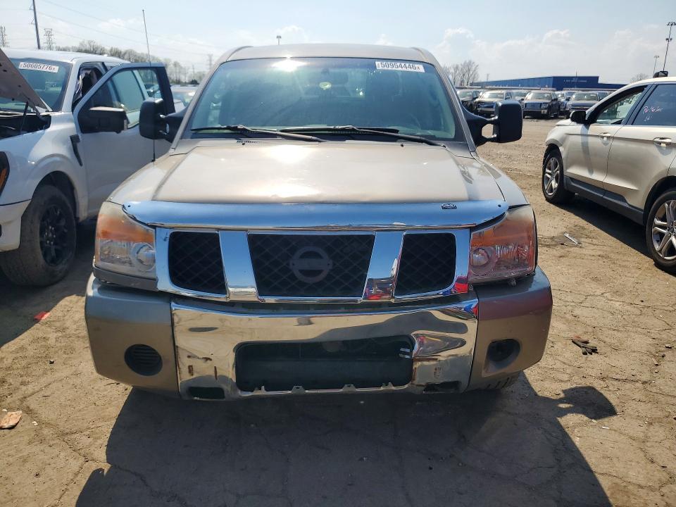 2008 Niss Titan XE