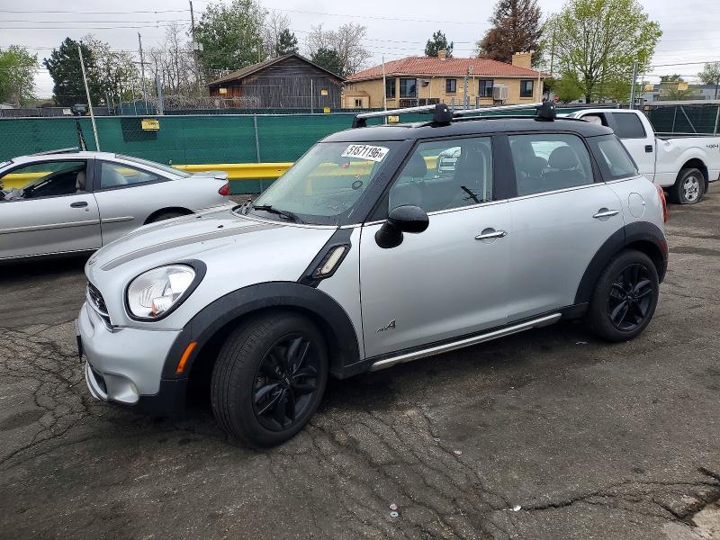 2016 Mini Cooper s Countryman