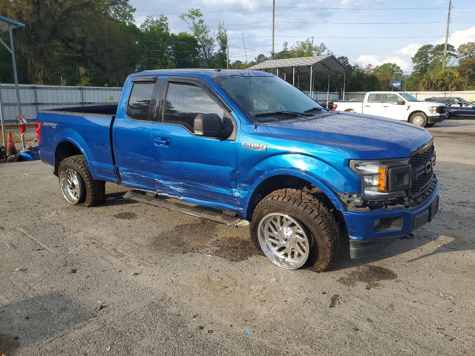 2018 Ford F150 Super cab