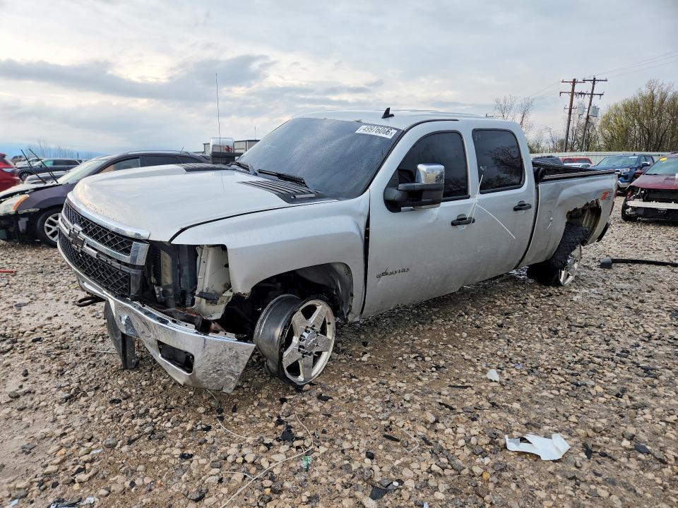 2011 Chevrolet Silverado K2500 Heavy Duty LT