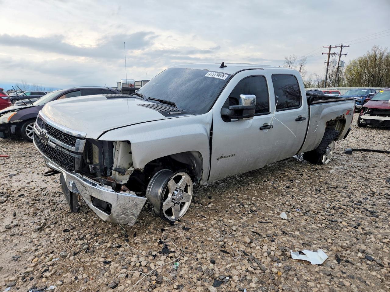 2011 Chevrolet Silverado K2500 Heavy Duty LT