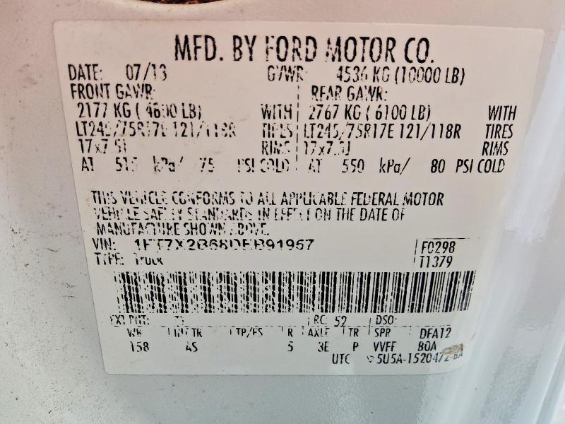 2013 Ford F250 Super Duty