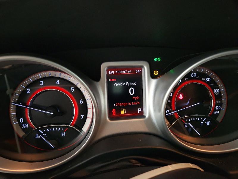 2018 Dodge Journey se
