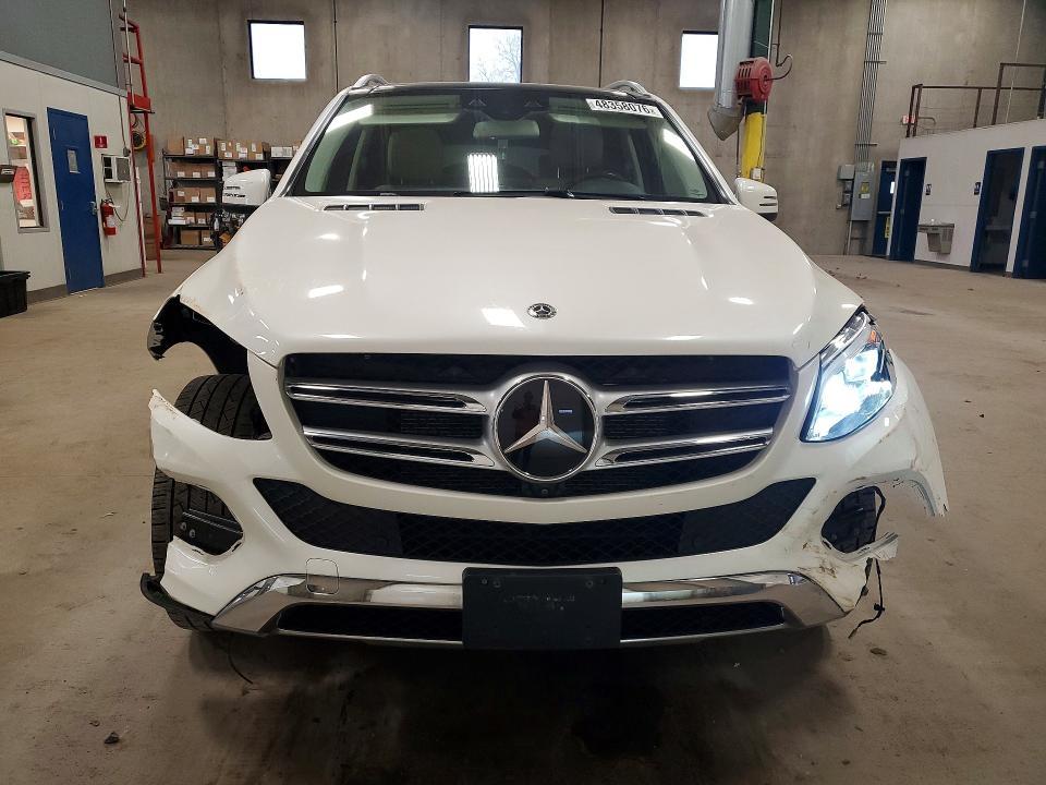 2018 Mercedes-Benz Gle 350 4matic
