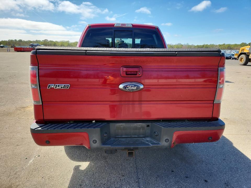 2014 Ford F150 Supercrew