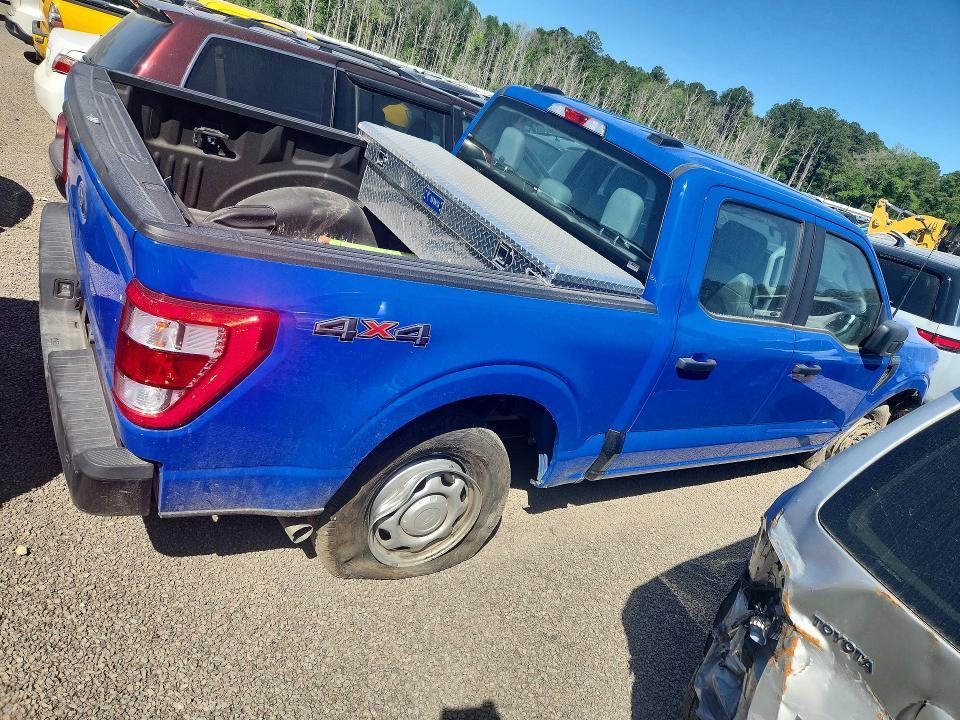 2023 Ford F150 Supercrew